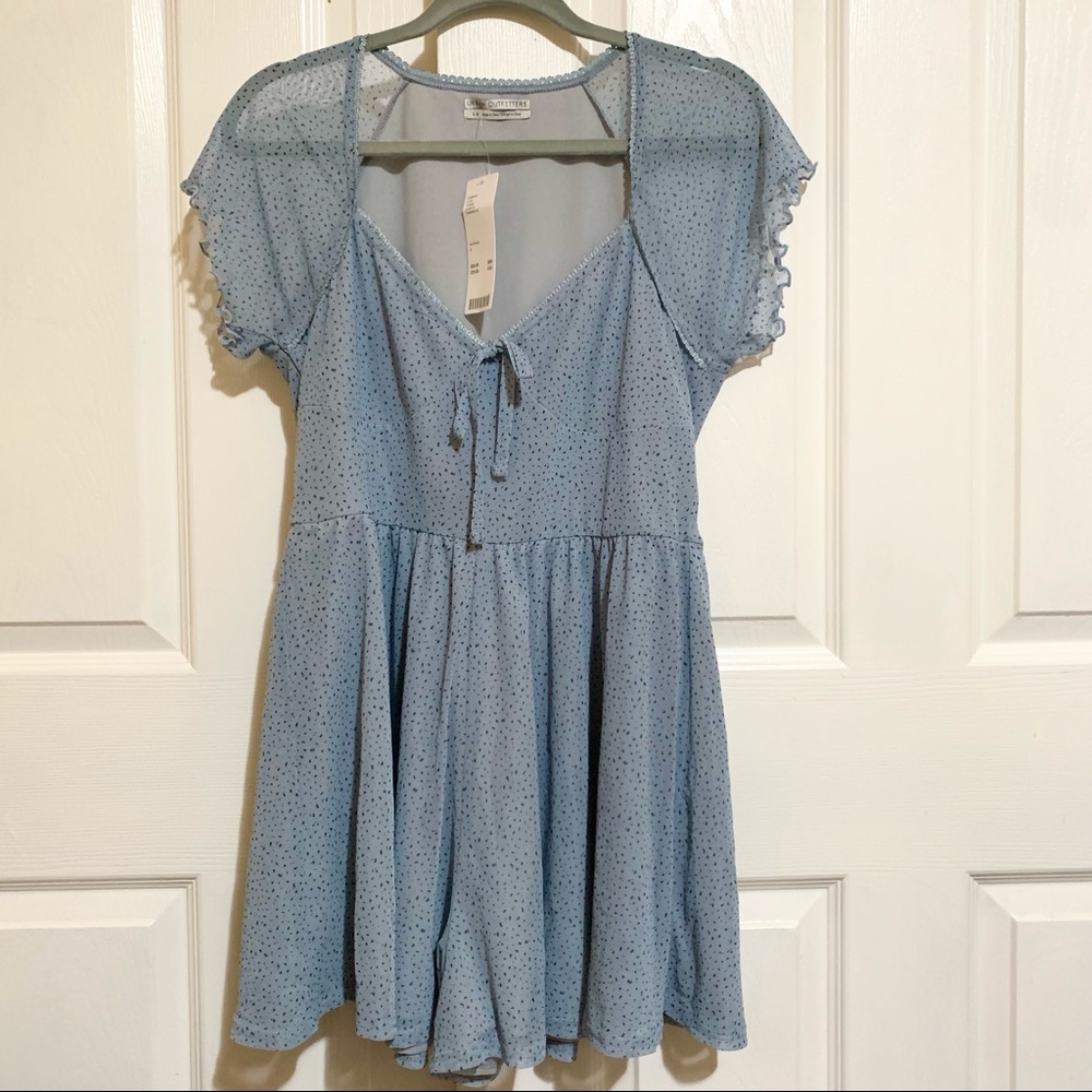 urban outfitters alice mesh romper